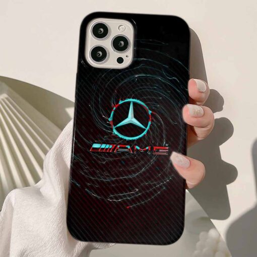 Mercedes Baskılı Silikon Telefon Kılıfı