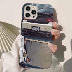Mercedes Baskılı Silikon Telefon Kılıfı