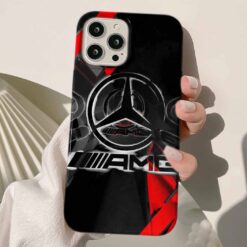 Mercedes Baskılı Silikon Telefon Kılıfı