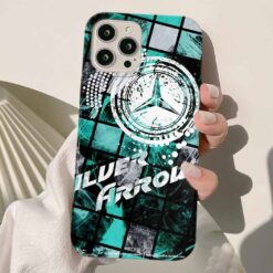 Mercedes Baskılı Silikon Telefon Kılıfı