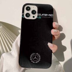 Mercedes Baskılı Silikon Telefon Kılıfı