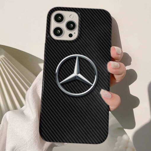 Mercedes Baskılı Silikon Telefon Kılıfı