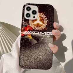 Mercedes Baskılı Silikon Telefon Kılıfı
