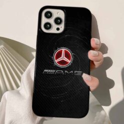 Mercedes Baskılı Silikon Telefon Kılıfı