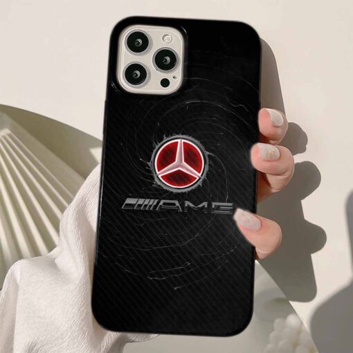 Mercedes Baskılı Silikon Telefon Kılıfı
