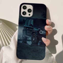 Mercedes Baskılı Silikon Telefon Kılıfı