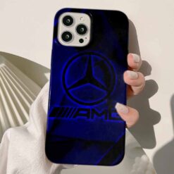 Mercedes Baskılı Silikon Telefon Kılıfı