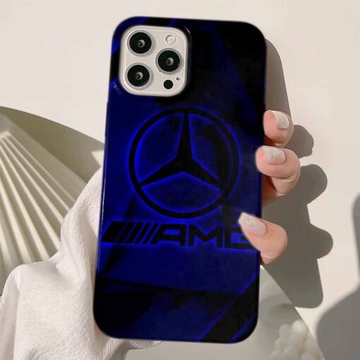 Mercedes Baskılı Silikon Telefon Kılıfı