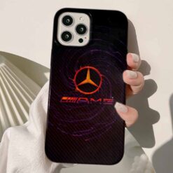 Mercedes Baskılı Silikon Telefon Kılıfı