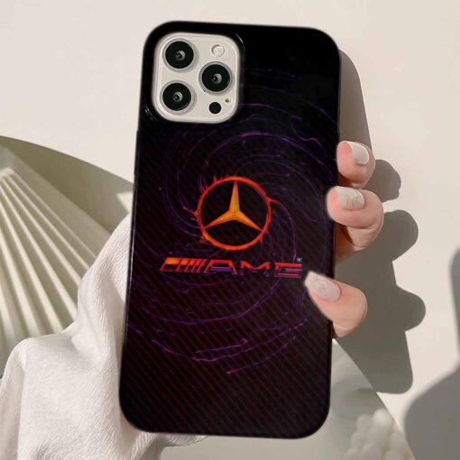 Mercedes Baskılı Silikon Telefon Kılıfı