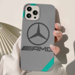 Mercedes Baskılı Silikon Telefon Kılıfı