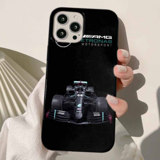 Mercedes Baskılı Silikon Telefon Kılıfı