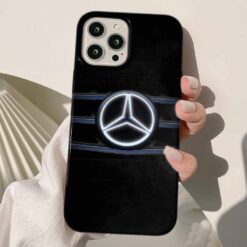 Mercedes Baskılı Silikon Telefon Kılıfı