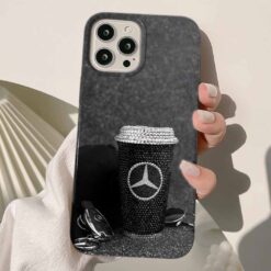 Mercedes Baskılı Silikon Telefon Kılıfı