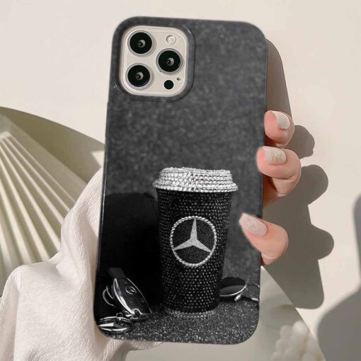 Mercedes Baskılı Silikon Telefon Kılıfı