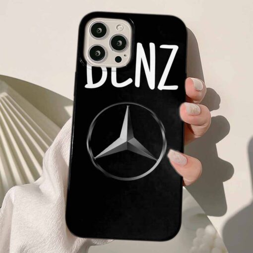 Mercedes Baskılı Silikon Telefon Kılıfı