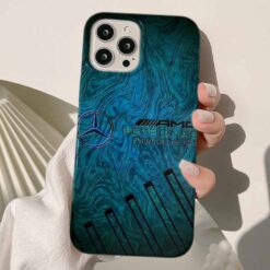 Mercedes Baskılı Silikon Telefon Kılıfı