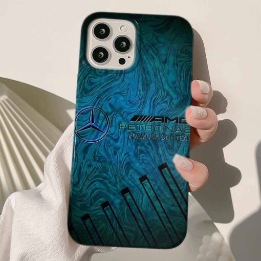 Mercedes Baskılı Silikon Telefon Kılıfı