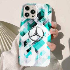 Mercedes Baskılı Silikon Telefon Kılıfı