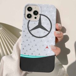 Mercedes Baskılı Silikon Telefon Kılıfı