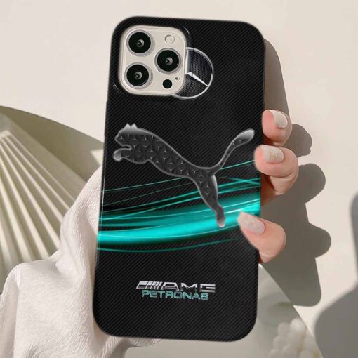 Mercedes Baskılı Silikon Telefon Kılıfı
