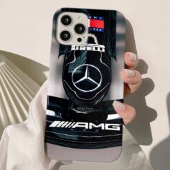 Mercedes Baskılı Silikon Telefon Kılıfı