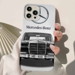 Mercedes Baskılı Silikon Telefon Kılıfı