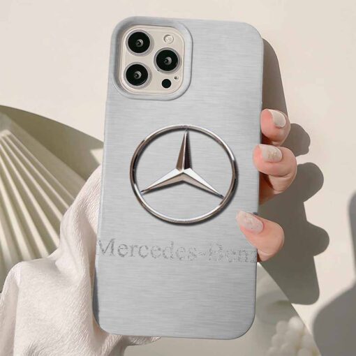 Mercedes Baskılı Silikon Telefon Kılıfı