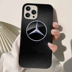 Mercedes Baskılı Silikon Telefon Kılıfı