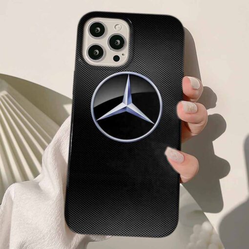 Mercedes Baskılı Silikon Telefon Kılıfı