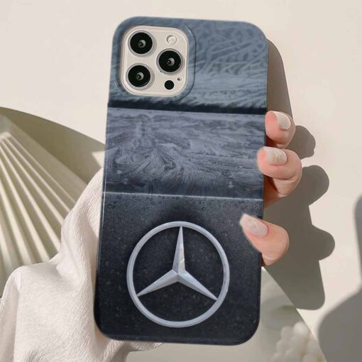Mercedes Baskılı Silikon Telefon Kılıfı