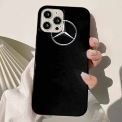 Mercedes Baskılı Silikon Telefon Kılıfı