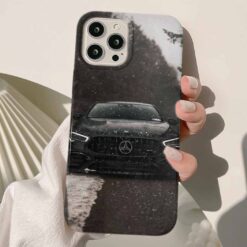 Mercedes Baskılı Silikon Telefon Kılıfı