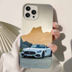Mercedes Baskılı Silikon Telefon Kılıfı