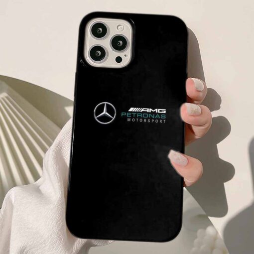 Mercedes Baskılı Silikon Telefon Kılıfı