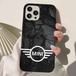 Mini Cooper Baskılı Silikon Telefon Kılıfı