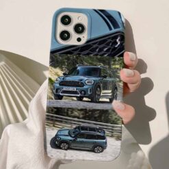 Mini Cooper Baskılı Silikon Telefon Kılıfı