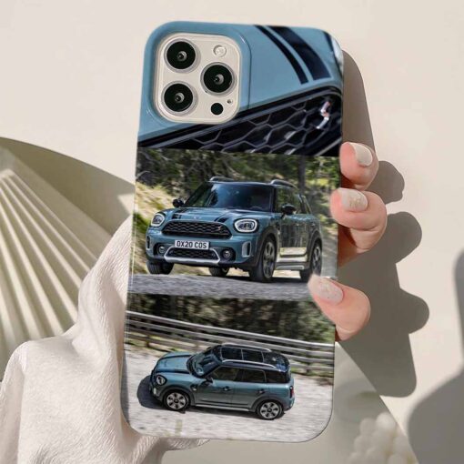 Mini Cooper Baskılı Silikon Telefon Kılıfı