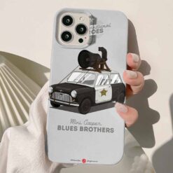 Mini Cooper Baskılı Silikon Telefon Kılıfı