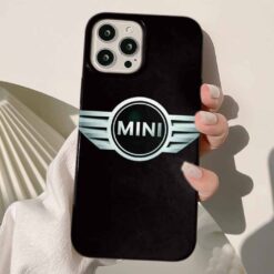 Mini Cooper Baskılı Silikon Telefon Kılıfı