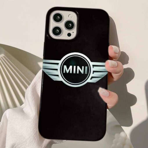Mini Cooper Baskılı Silikon Telefon Kılıfı