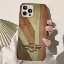 Mini Cooper Baskılı Silikon Telefon Kılıfı