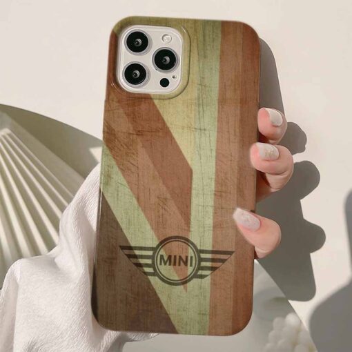 Mini Cooper Baskılı Silikon Telefon Kılıfı