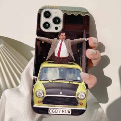 Mini Cooper Baskılı Silikon Telefon Kılıfı