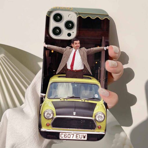 Mini Cooper Baskılı Silikon Telefon Kılıfı