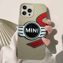 Mini Cooper Baskılı Silikon Telefon Kılıfı