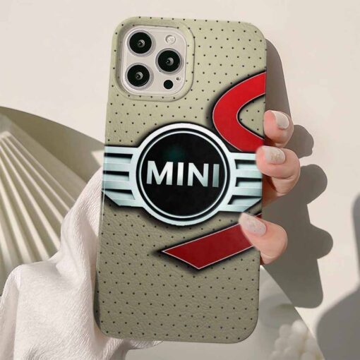 Mini Cooper Baskılı Silikon Telefon Kılıfı