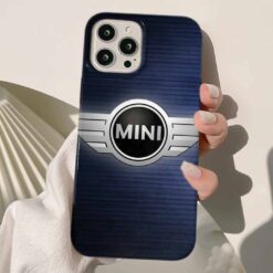 Mini Cooper Baskılı Silikon Telefon Kılıfı