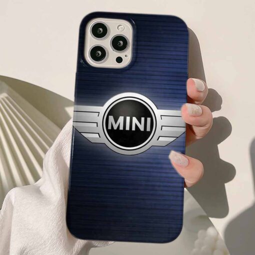 Mini Cooper Baskılı Silikon Telefon Kılıfı