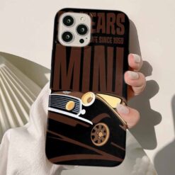 Mini Cooper Baskılı Silikon Telefon Kılıfı